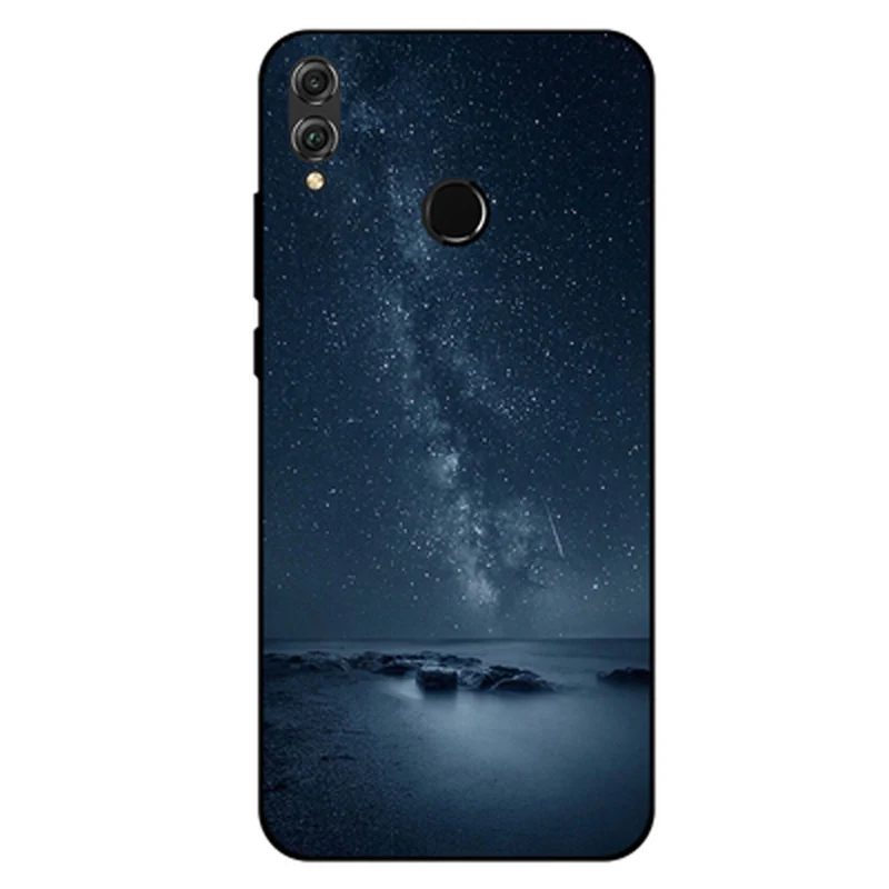 7 12 &quotчехол для Huawei Enjoy Max ARS-AL00/TL00 Чехлы звездное небо Мягкая силиконовая задняя