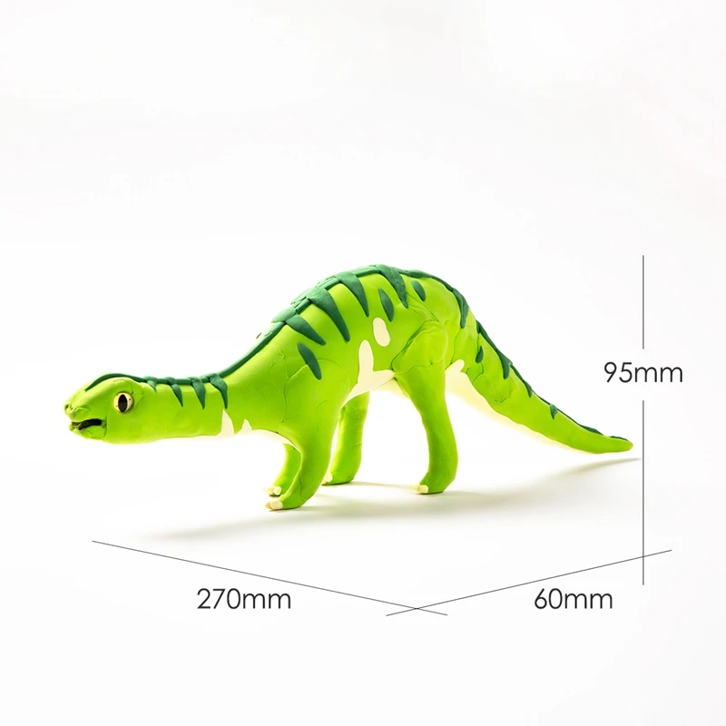 Robotime коробка динозавр модель игрушечная фигура Сделай Сам безопасная и