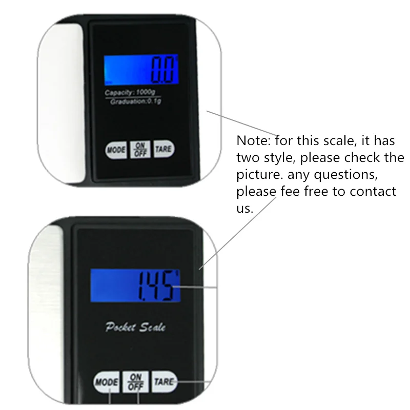 

100pcs/lot 1kg 1000g 0.1g LCD Digital Pocket Jewelry Gold Diamond Weighing Balance Scale Gram Weight Scales 15% off