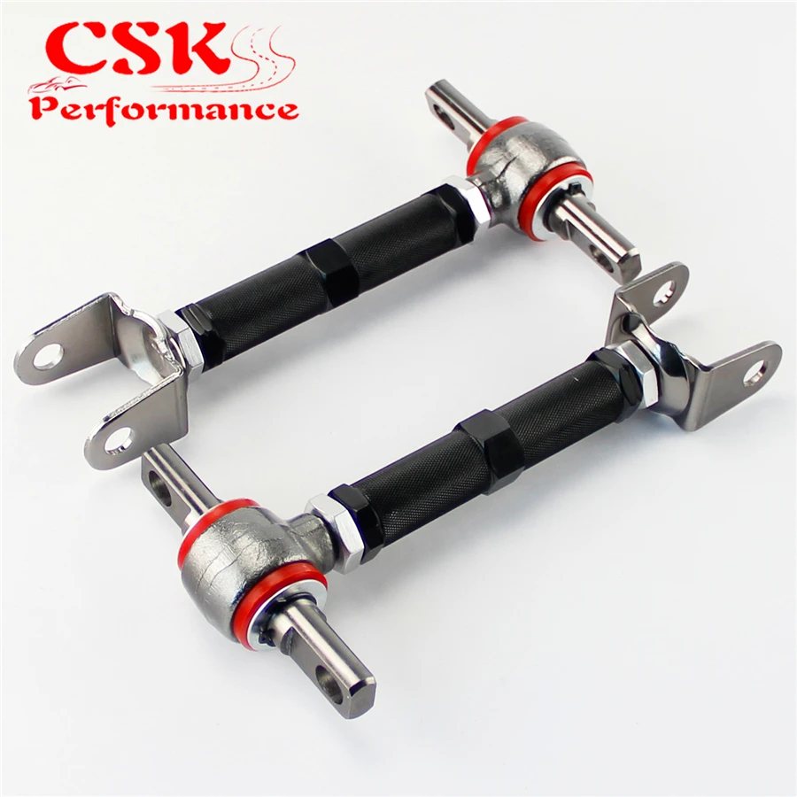 Комплект рычагов управления задним поворотом для 01 05 Civic EM EP3/02 06 Acura RSX DC5 BK 2 шт.|kit