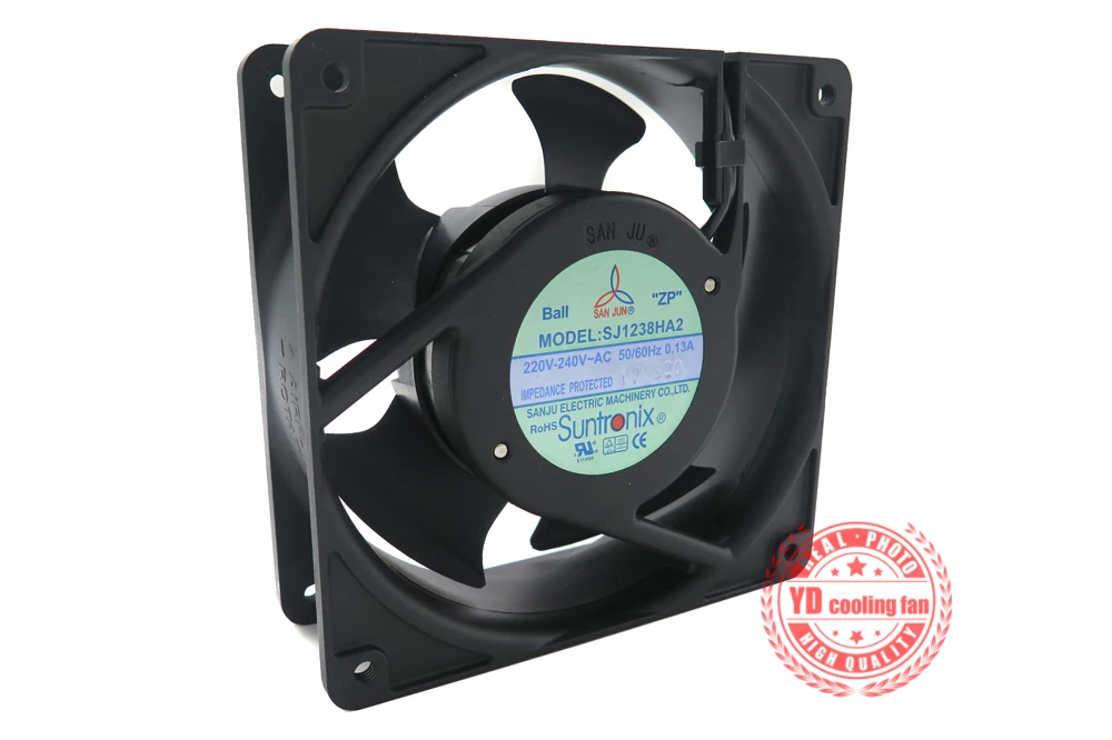 Новинка для san jun suntronix SJ1238HA2 шарикоподшипник 12038 AC220V-240V охлаждающий вентилятор |