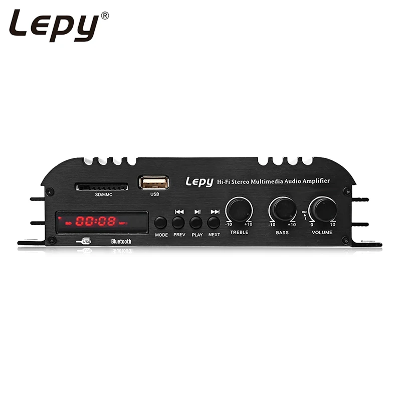 Lepy LP 269 S Bluetooth 4.0 автомобилей Мощность Усилители домашние 2 канала Hi Fi стерео аудио