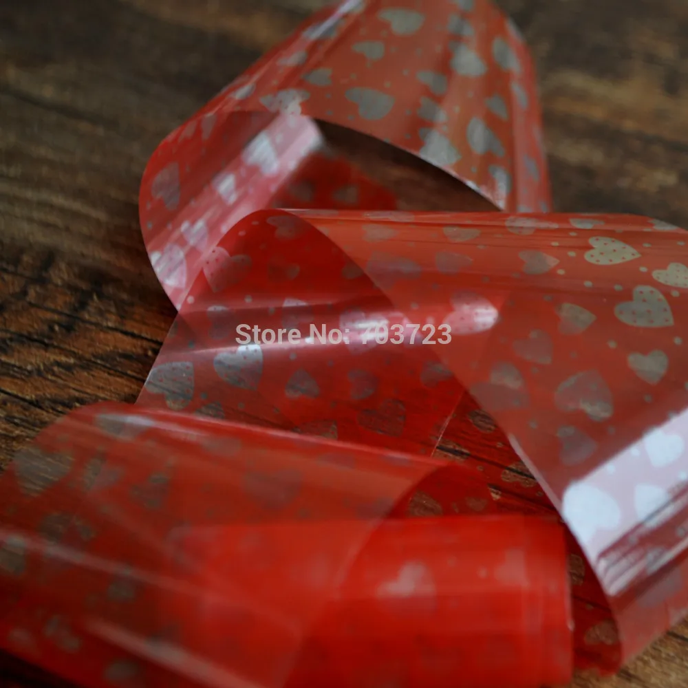 Кончик для ногтей Декоративная Пластиковая переводная пленка Классическая