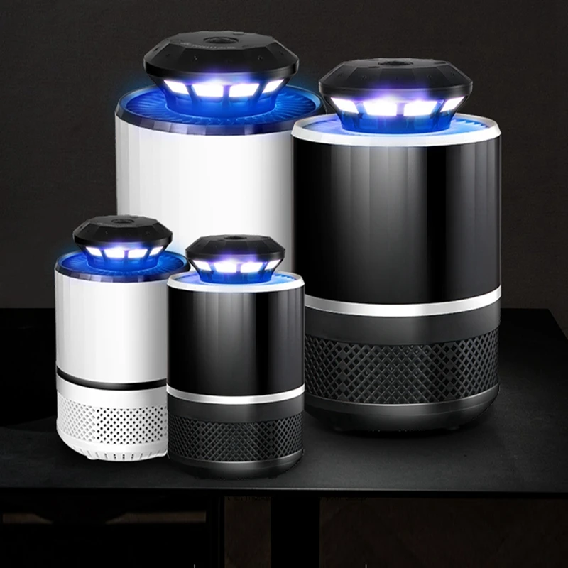 Москитный убийца светильник/лампы светодиодный USB Анти-Летающий Электрический