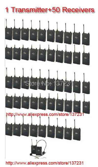 Takstar UHF 938 частота Беспроводная система гида 50 м Рабочий диапазон 1 передатчик +