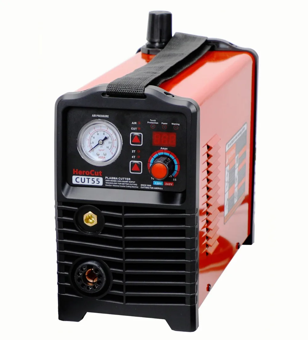 IGBT Non-HF Pilot Arc Cut55 цифровой контроль ЧПУ плазменный резак двойное напряжение 120/240 в, PTM80 CNC прямой фонарь