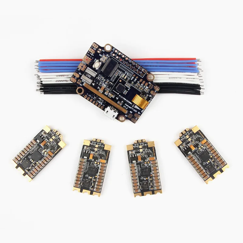 Holybro Tekko32 BLHeli_32 35A ESC combo Dshot1200 2 6s Датчик тока + Kakute F7 AIO Контроллер полета для FPV