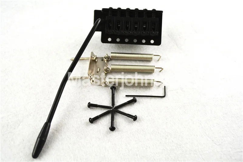 Мост для электрогитары черный Fender Strat SQ бесплатная доставка|guitar bridge|electric guitar