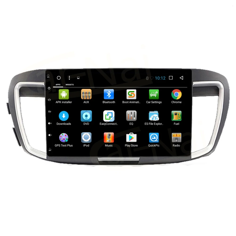 Android 7 1/8 0 Автомобильный GPS Радио Navi для Honda Accord 9 2013 2017 мультимедийный плеер