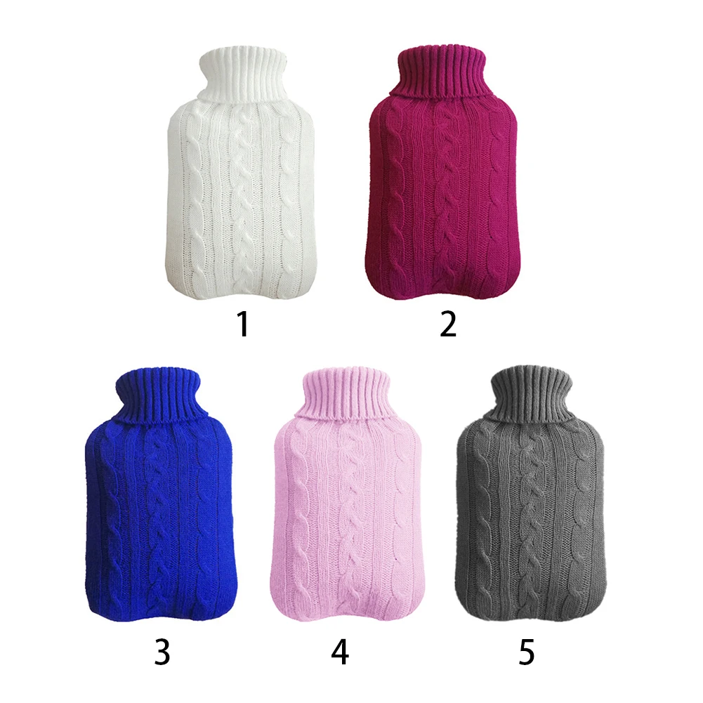 2000 мл крышка Защитная Горячая бутылка для воды с защитой от холода большой