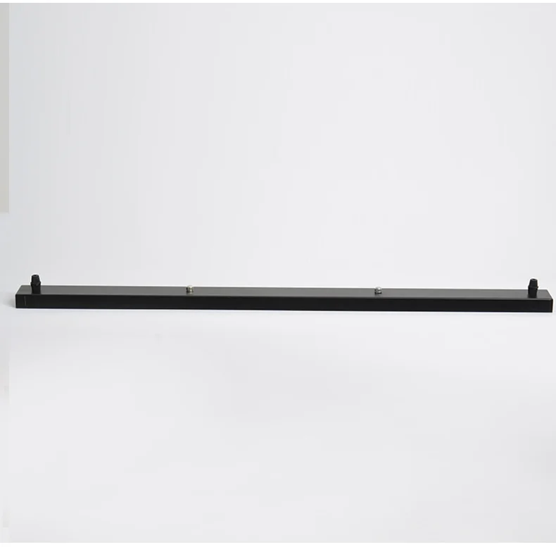 Потолочная пластина для люстры 3 осветительных прибора круглое длинное