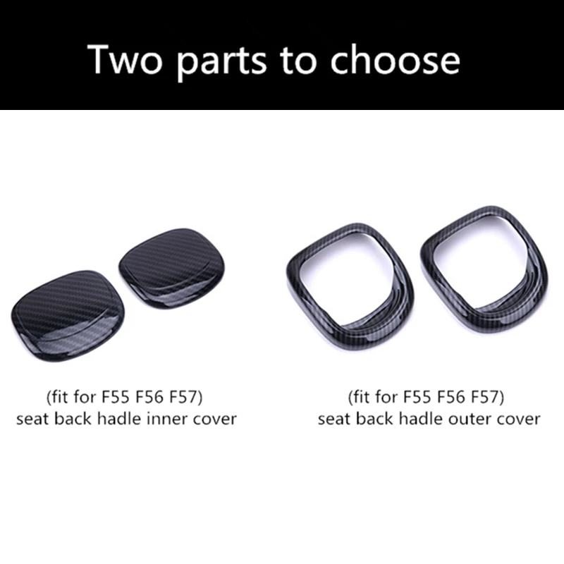 Заднем сиденье автомобиля ручки крышки Корпус декоративная интерьерная стенная