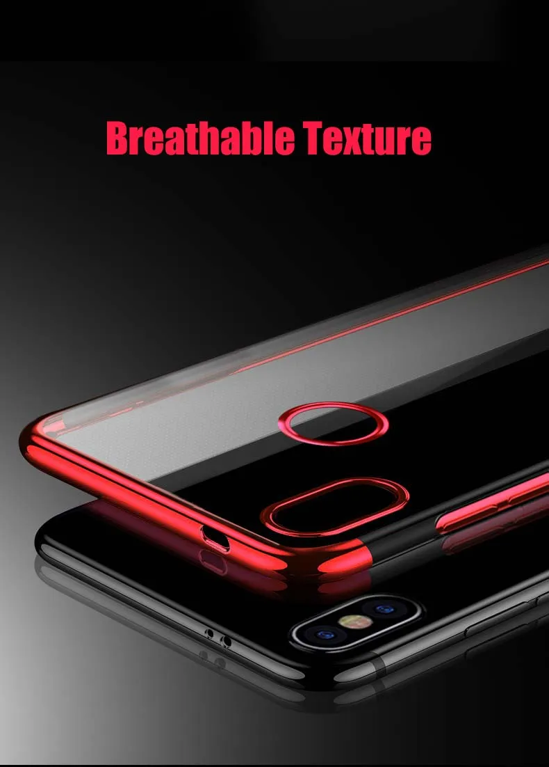 Soft TPU Back Cover For Xiaomi Mi Max 3 Case Shell Protective Transparent Clear Silicone MiMax Max3 Bag |