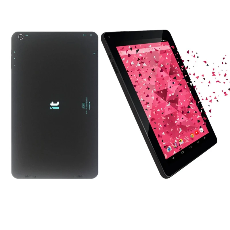 Glavey 10,1 дюймов C805 MTK8163 планшет Android 6,0 1 Гб+ 32 ГБ четырехъядерный 1280*800 пикселей WiFi Двойная камера Черный планшетный ПК