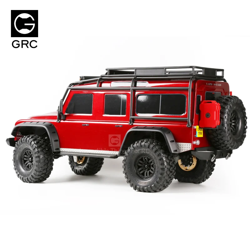 GRC Алмазная Пластина для боковых шаговых панелей/четверть панель крыло TRX4 Traxxas TRX
