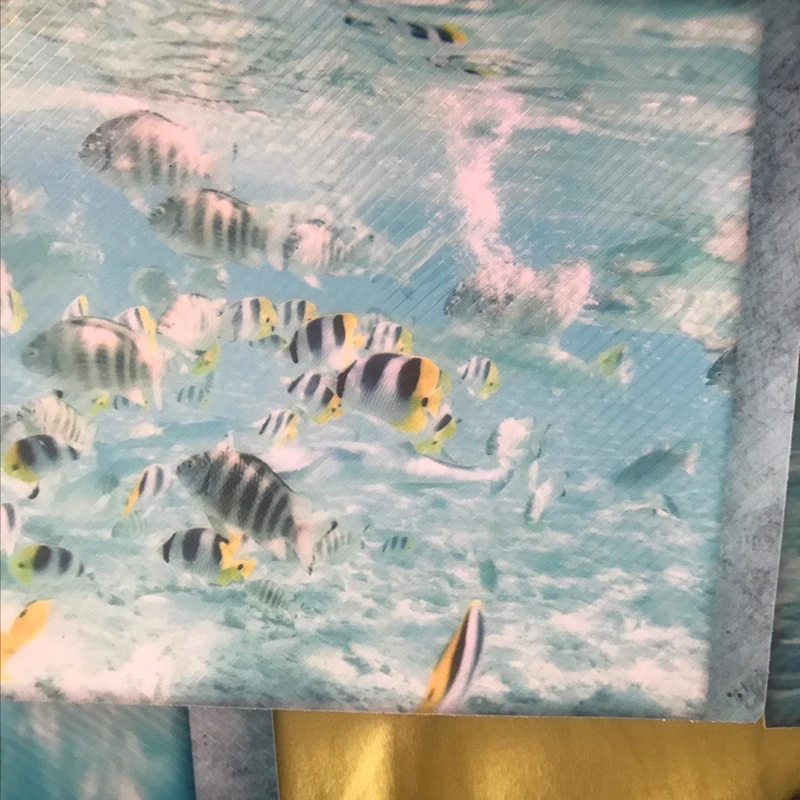 Противоскользящие водонепроницаемые самоклеящиеся наклейки для ванны Funlife 3d