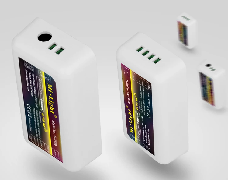 Milight 2.4 г rf 4 зоны Беспроводной пульт дистанционного LED диммер контроллер