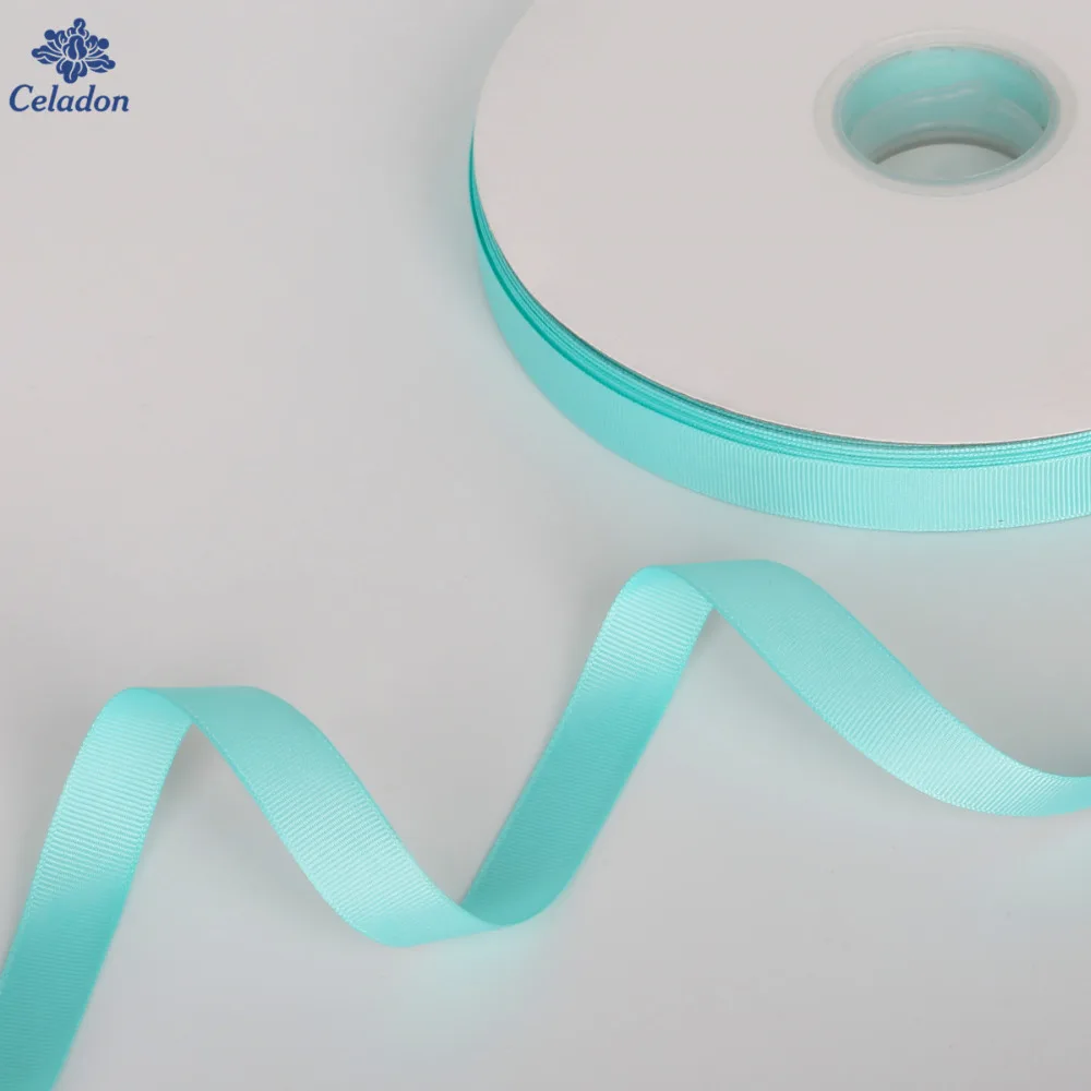 Лидер продаж ширина 7-38 мм лента голубого цвета сплошная корсажная 5 ярдов/партия