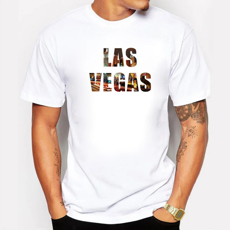 

BLWHSA Purpose Tour City Las Vegas design prints Mens T Shirts Fashion Cotton Summer Fitness Tshirt Brand Clothing