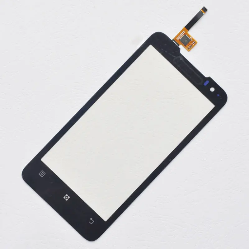 BINYEAE 4.5''Touch Screen For Lenovo P770 Digitizer Touch Panel Glass Lens Sensor Free Tools+Adhesive Replacement Part | Мобильные