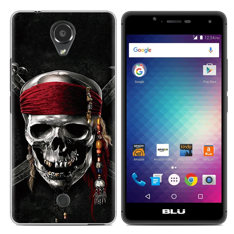 Чехол для телефона BLU R1 HD 5 дюймов милый мультяшный высококачественный мягкий ТПУ