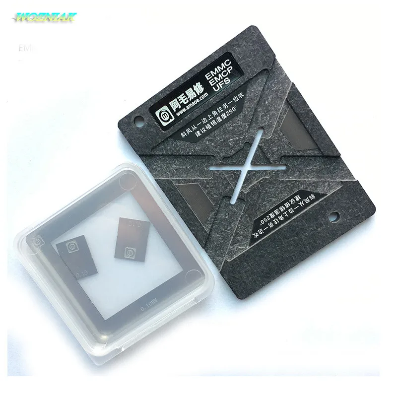 Wozniak для EMMC EMCP UFS BGA 153 162 169 186 221 254 универсальная платформа обслуживания оловянной