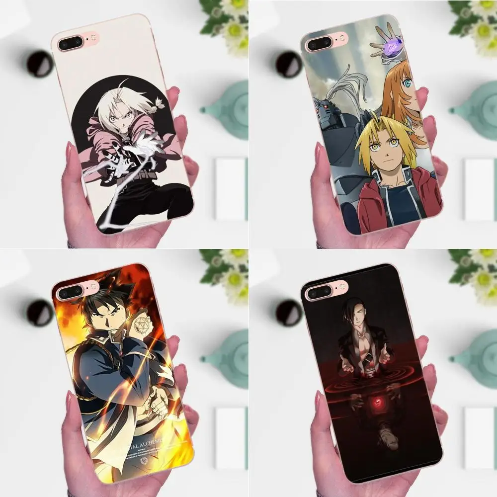 Новые персонализированные аксессуары для телефонов Стальной алхимик Apple iPhone X XS