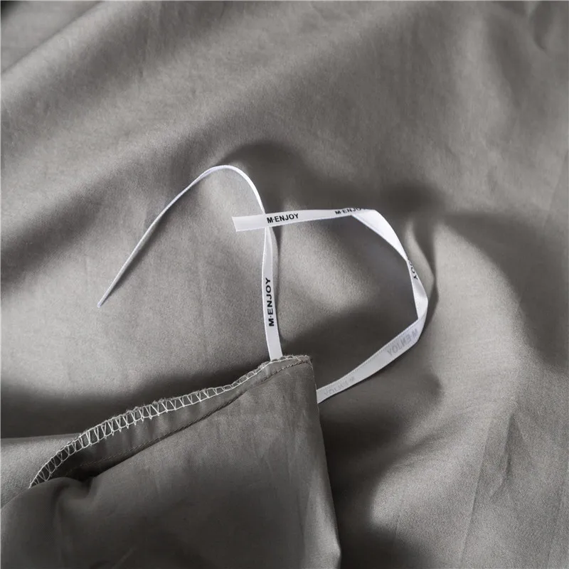 Хит! 100% чистый Египетский хлопок Комплект постельного белья домашний текстиль