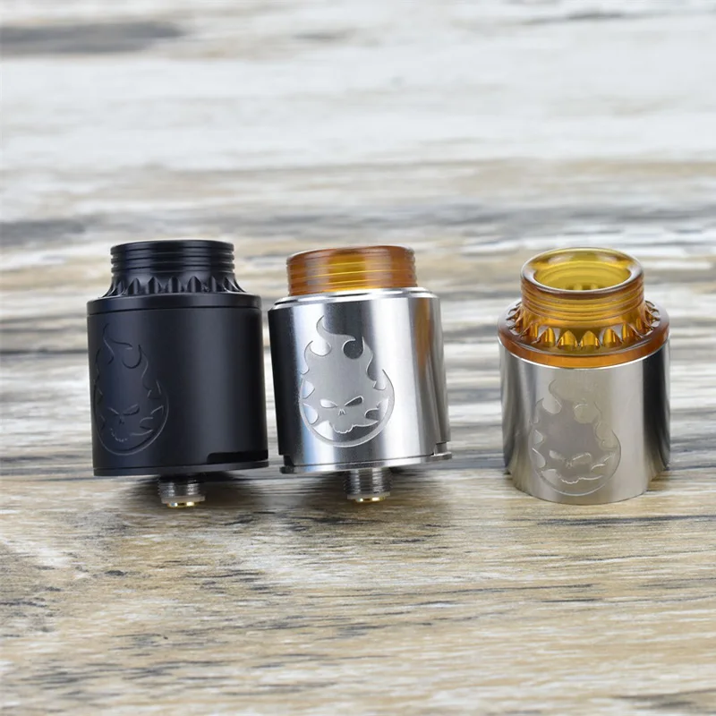 Vandy VAPE фобия RDA 24 танк электронная сигарета VandyVape распылителя поддержка один и