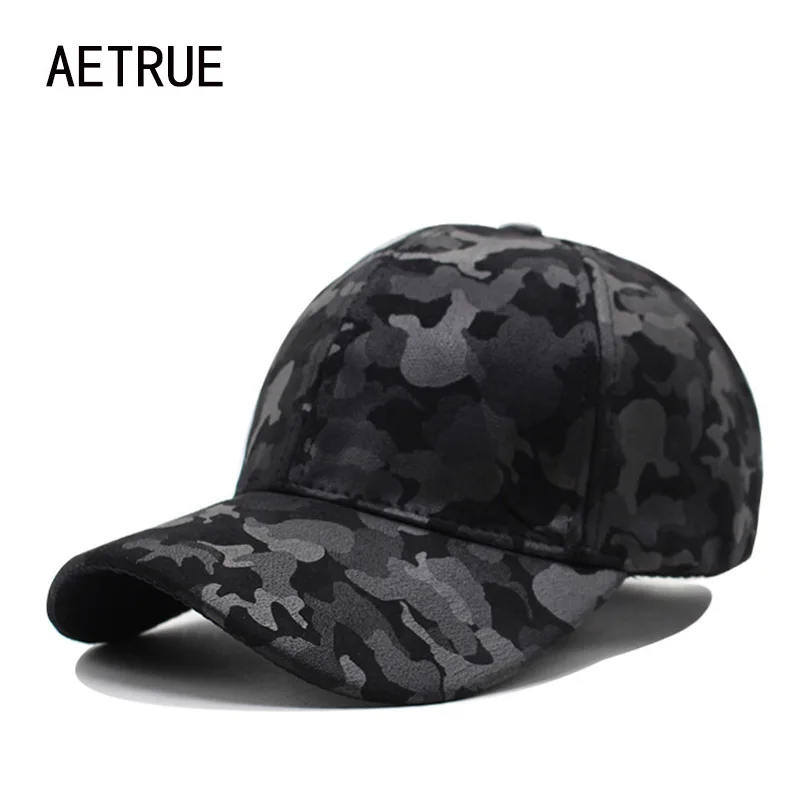 

AETRUE Women Baseball Cap Camouflage Men Snapback Caps Brand Bone Hats For Men Casquette Sun Hat Gorras Adjustable Dad Cap 2018