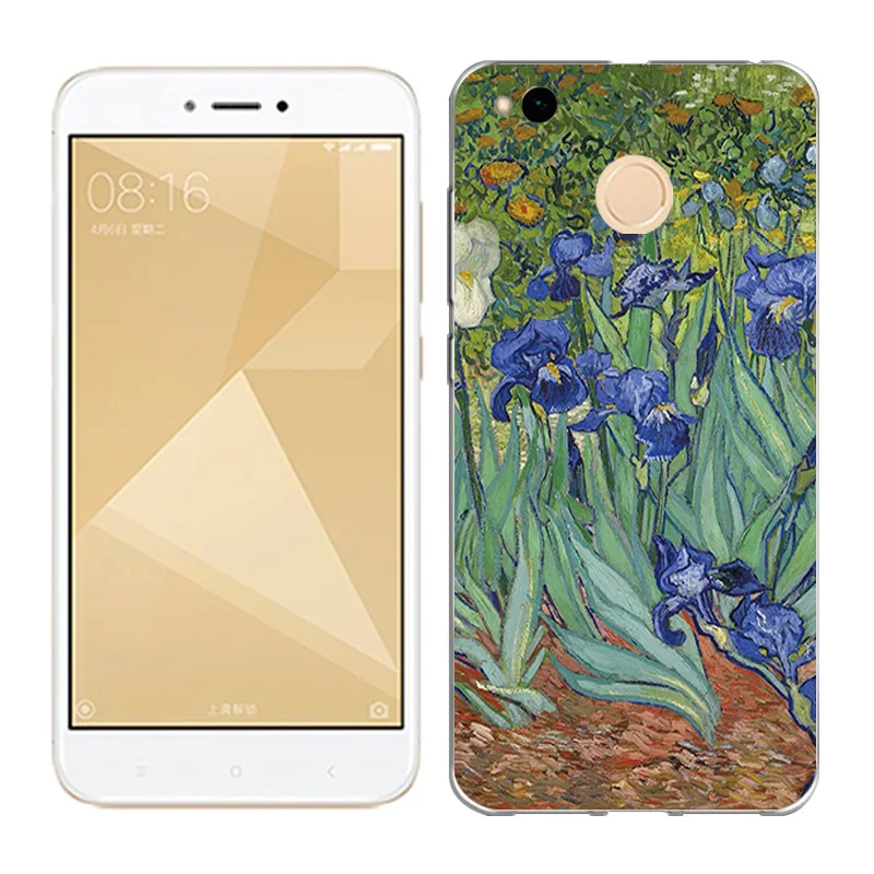 Для Xiaomi Redmi 4X Чехол, мягкий силиконовый чехол из ТПУ, для Xiaomi Redmi 4X5,0 дюймов, Ультратонкий чехол с пейзажем xaomi 4x4 x