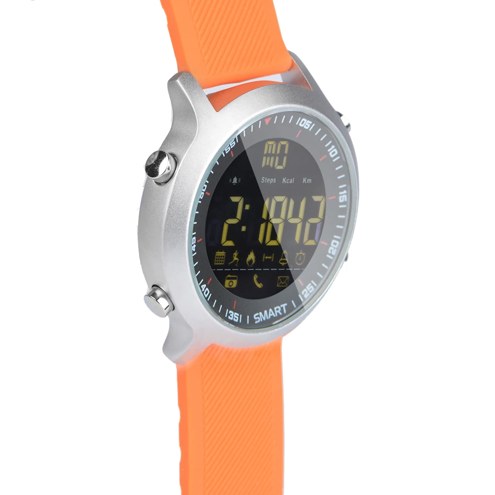 Спортивные Смарт-часы Hold mi EX18 водонепроницаемые IP68 5 АТМ шагомер Xwatch Swim mi ng умные часы Bluetooth часы IOS Android