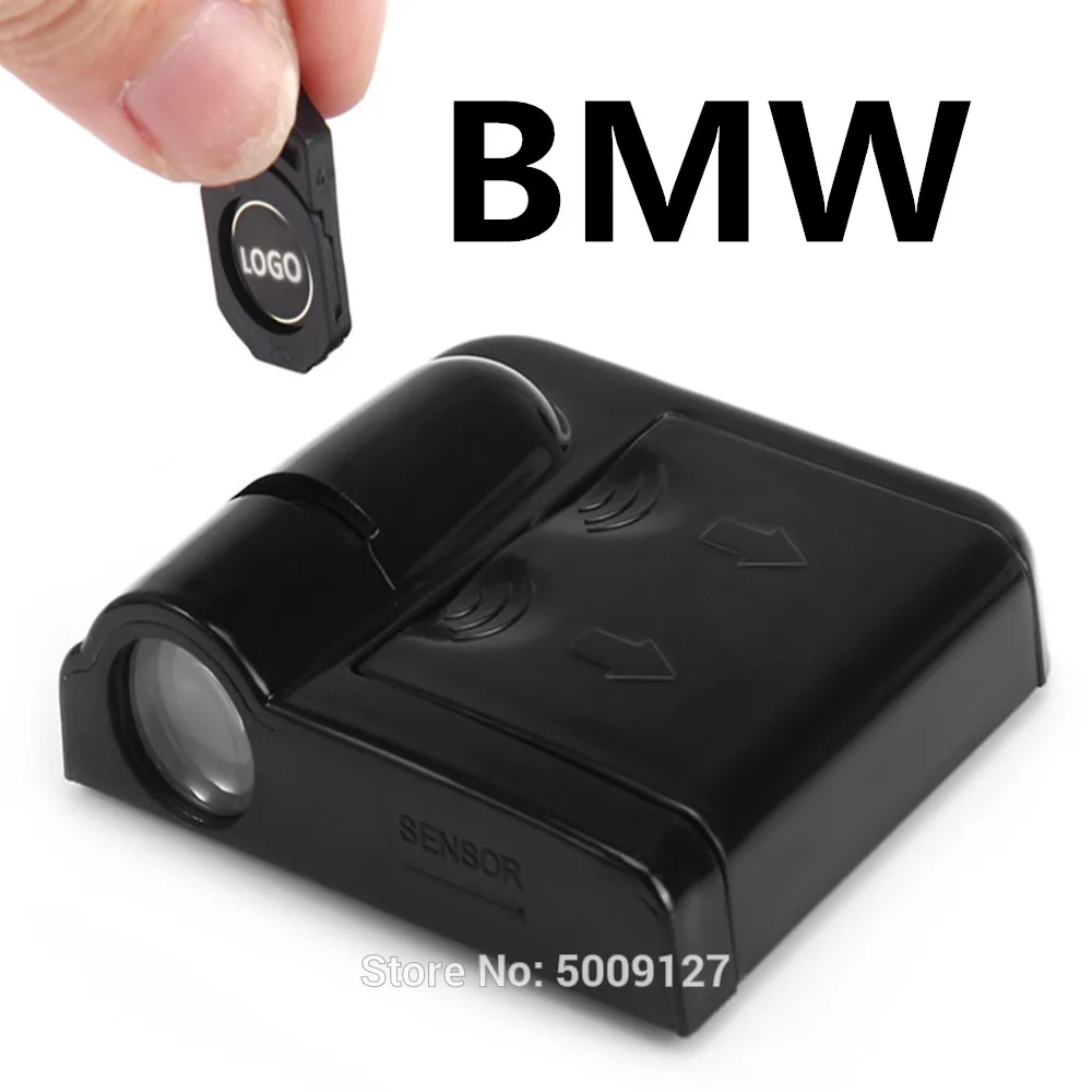 2 предмета лазерный проектор света автомобиля светодиодный свет двери Добро
