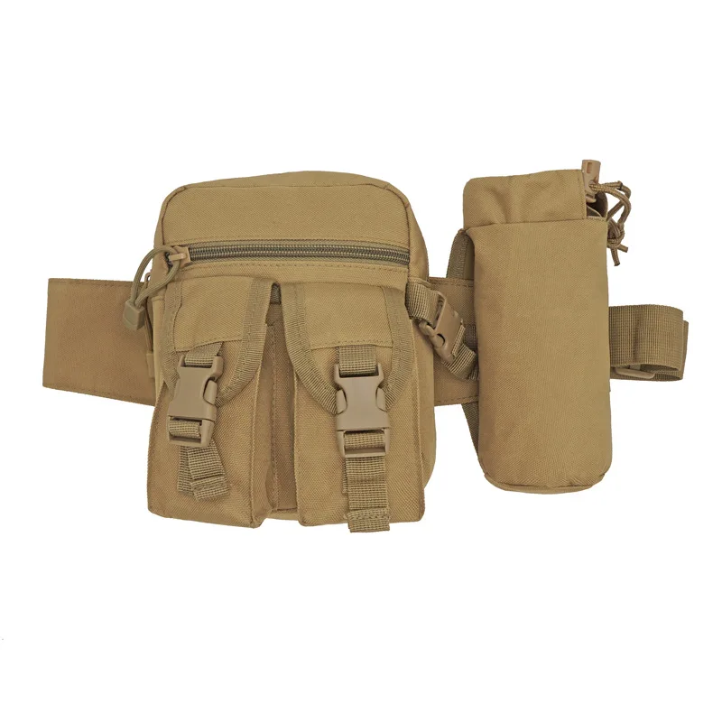 Уличная Водонепроницаемая оксфордская поясная Сумка Molle для кемпинга и пешего