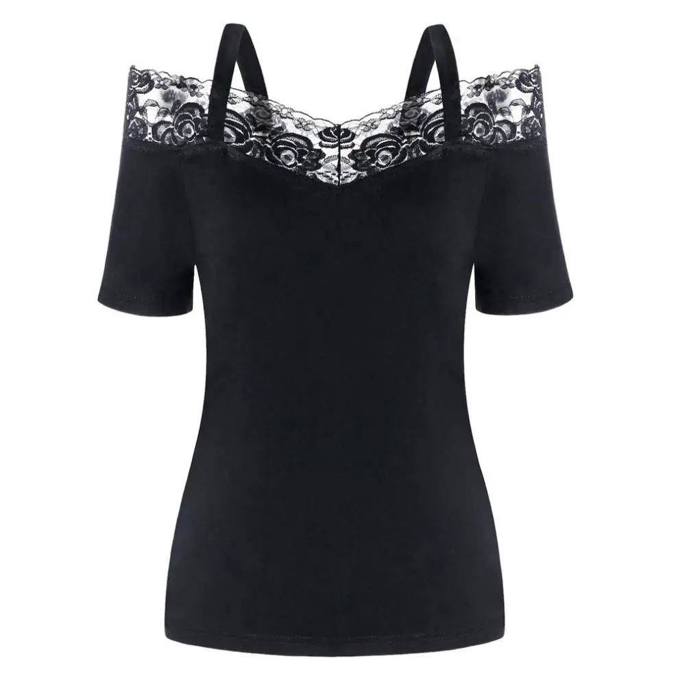 Женская футболка с коротким рукавом Повседневная | одежда