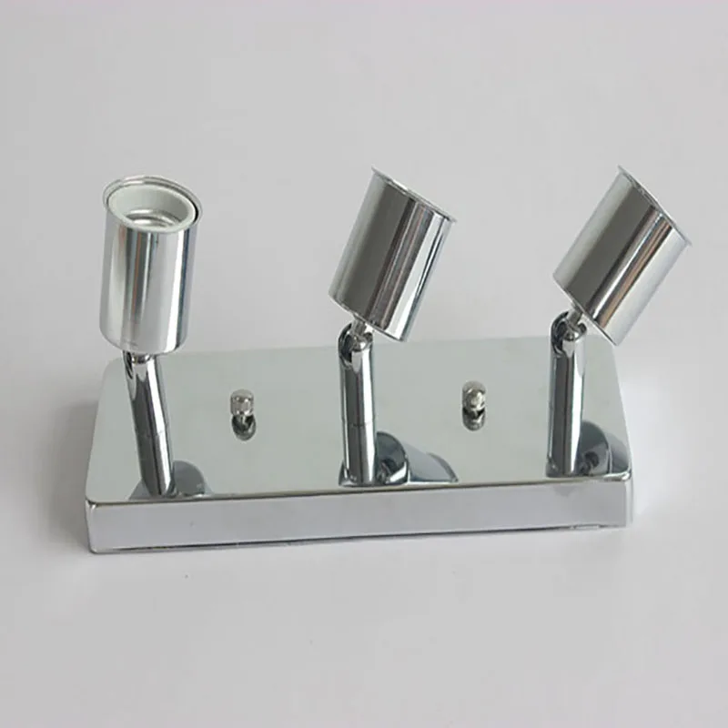 $11.69 Modern fashion 2 or 3 lights art loft ceiling lamp holder wall Kitchen E27 lighting Fixture for living room bar bathroom