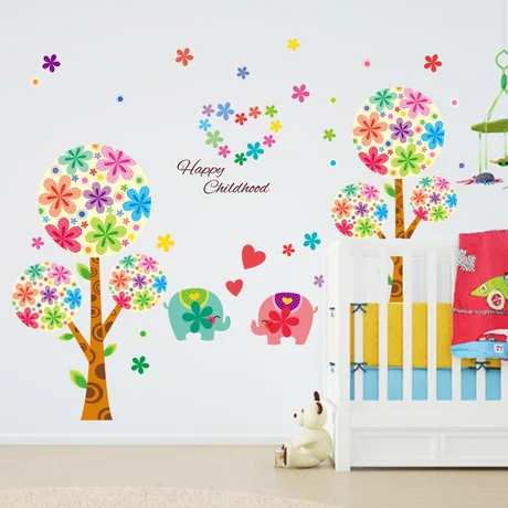 Наклейки на стену домашний декор для детских классов украшение детской комнаты