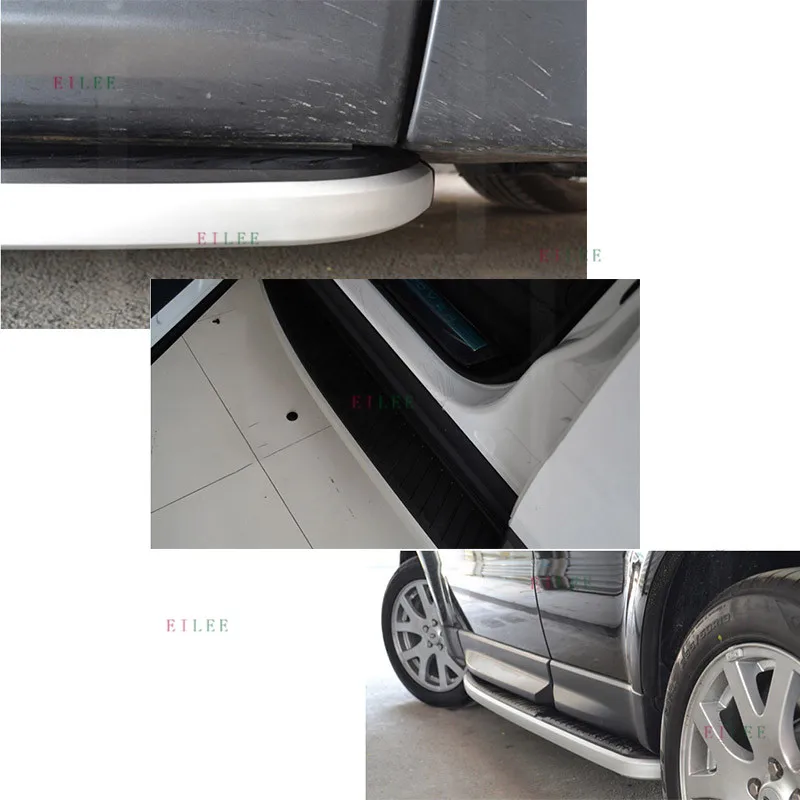 Стильная алюминиевая подножка OEM боковая nerf подходящая для Land Rover Range Sport 2006 2007 2008