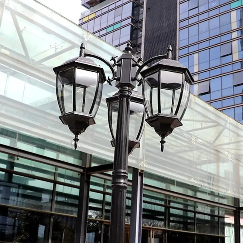 Tenaga Surya Tuinlamp квадратный домашний Jalan Strassenbeleuchtung светильник Giardino Lampione внедорожник