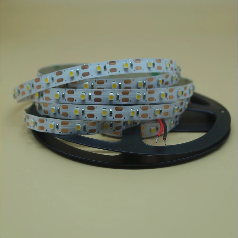 Кабель светодиодный полосы светильник лампы 12V 3528 5050 5630 SMD теплый белый свет, холодный белый 300 светодиодный 5 м Водонепроницаемый светодиодный гибкий светильник гибкие светодиодные ленты
