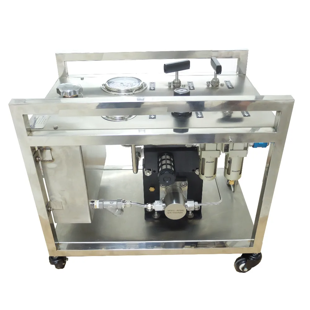 Wellness Model:WS-AH80 40-64Mpa Pneumatic driven hydrostatic pressure testing unit for valves /tubes | Обустройство дома