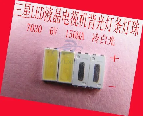 50 шт. для ремонта Sony Toshiba Sharp светодиодная подсветка ЖК телевизора Сеул SMD