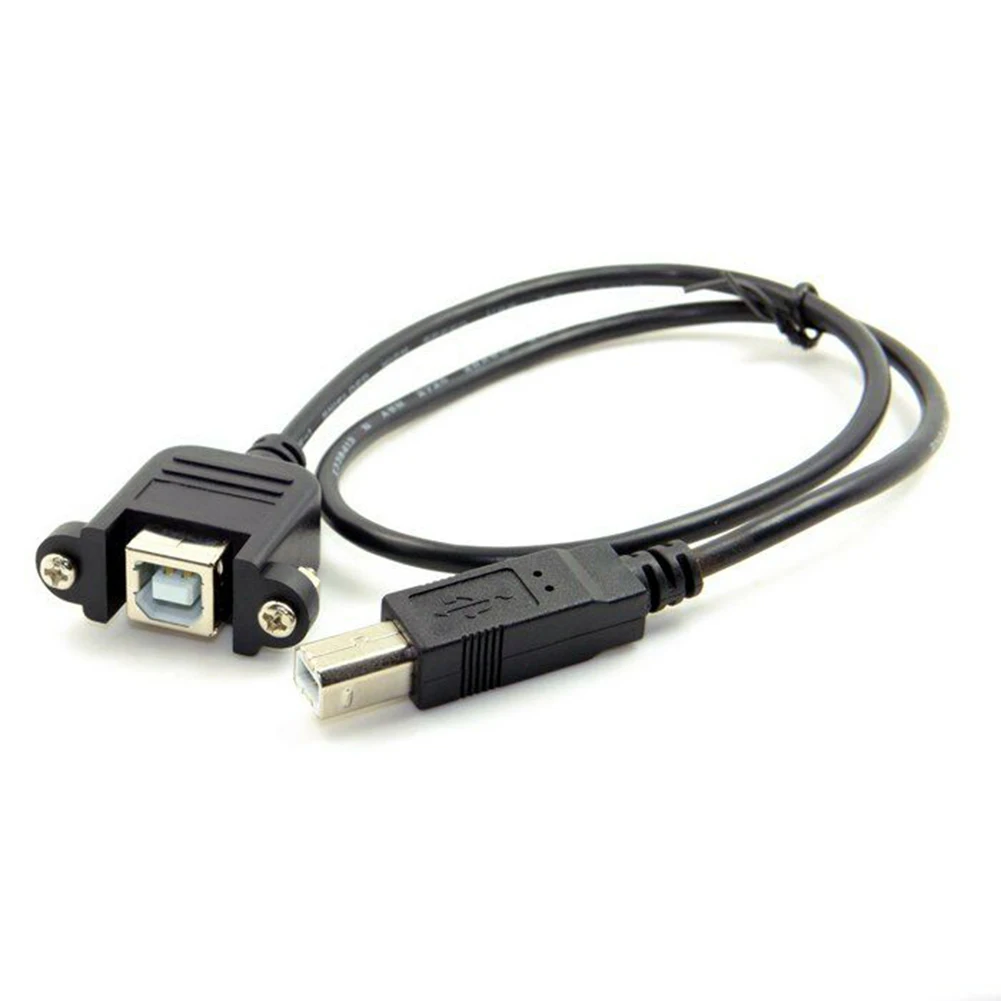 Удлинительный кабель USB2.0 B Male к Female для сканера принтера | Компьютеры и офис