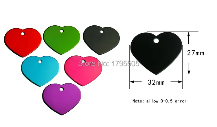 Wholesale 100 pcs Cat ID Tag Double Sides Bone Shape Personalized Dog Cat Puppy Tags Customized Cat Pet Name ID Plate Tags