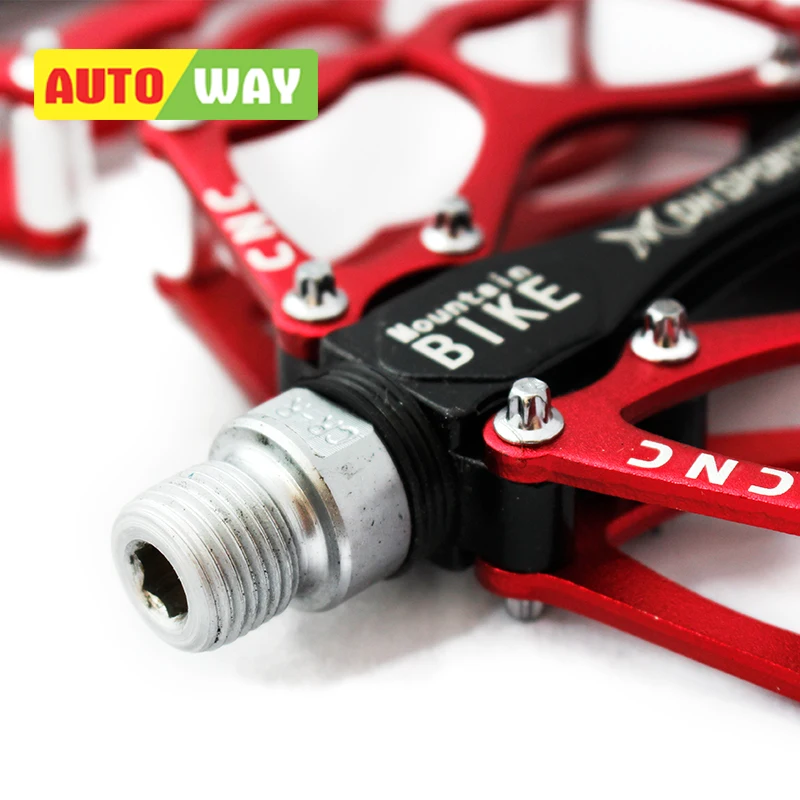 Автомобильные велосипедные педали алюминиевые для велосипеда фиксированное