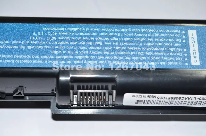 JIGU 7800MAH Аккумулятор для ноутбука Acer eMachines E725 E727 G627 G525 G625 G630 G725 D525 D725 AS09A61 AS09A41
