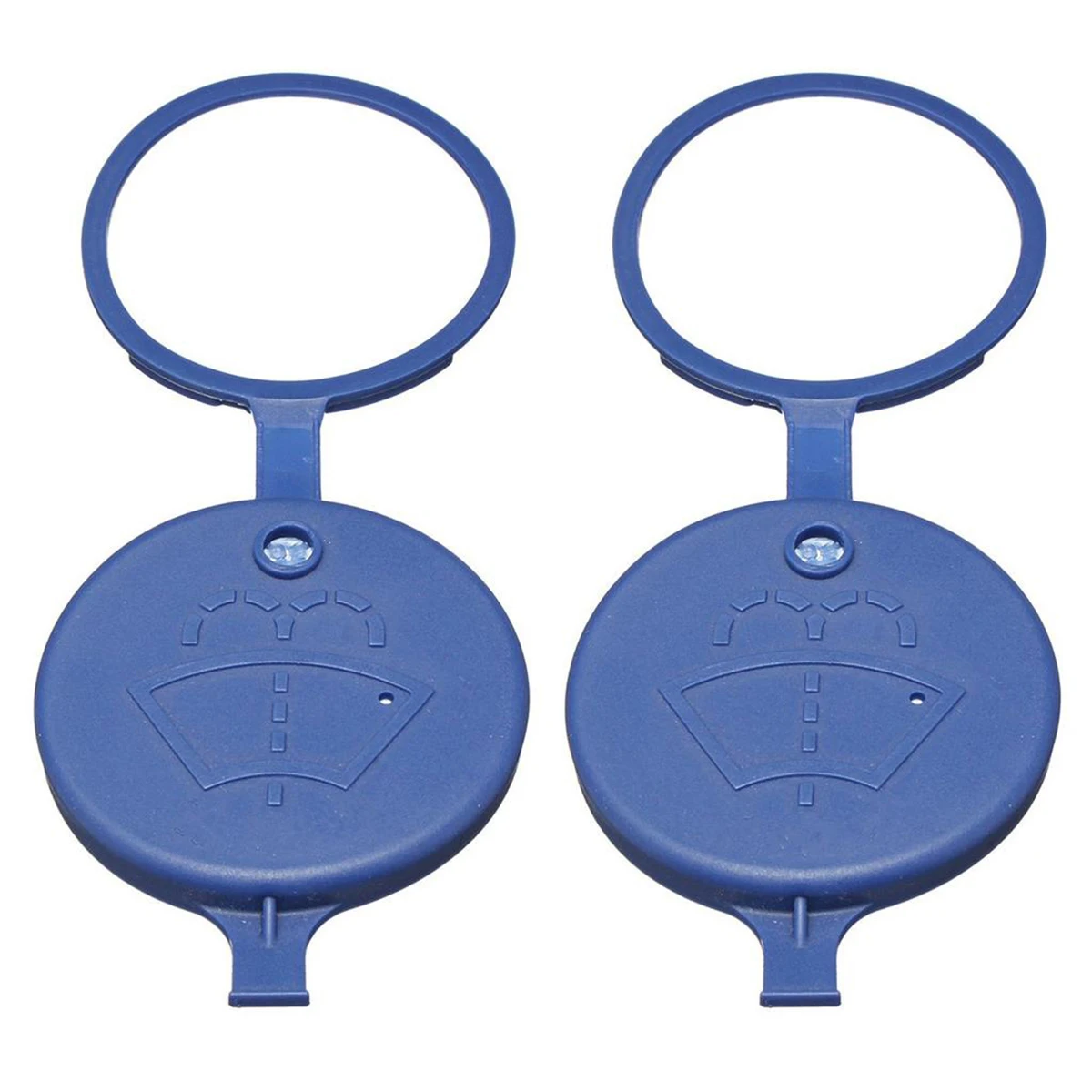2 шт стеклоочиститель шайба жидкости резервуар крышка бутылки для Peugeot
