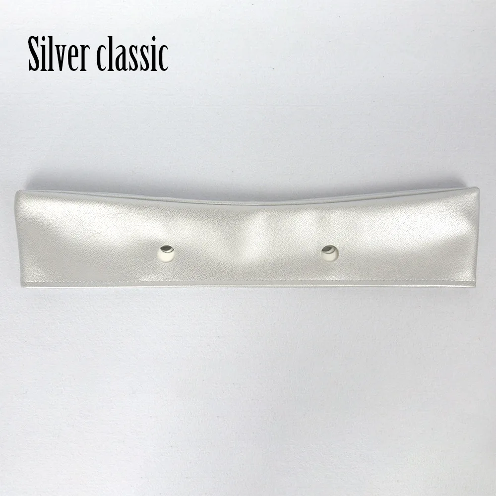 silver classic Личи узор искусственная кожа ручка Вставка внутренний карман подкладка отделка для Obag классический мини O сумка женская сумка - Цвет: silver classic