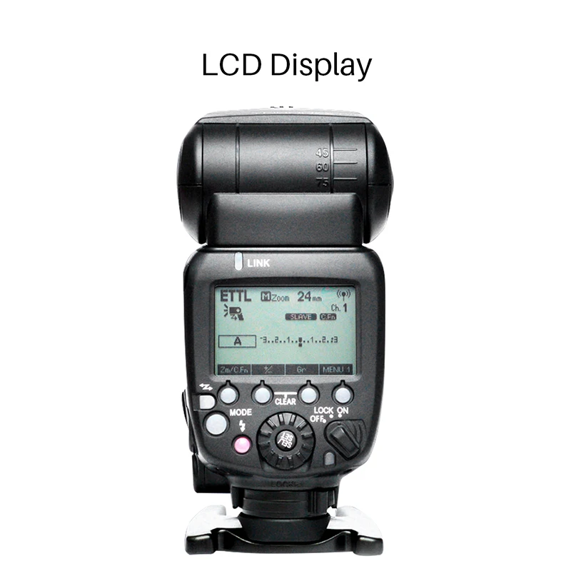 Вспышка YONGNUO для Canon DSLR II Беспроводная вспышка Speedlite 2 4G HSS 1/8000s основная с режимом TTL