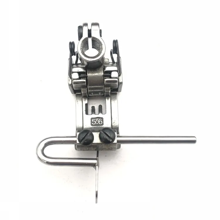 

PEGASUS500 SIRUBA007 interlock sewing machine three needles and five threads 5.6 fixed gauge stop presser foot